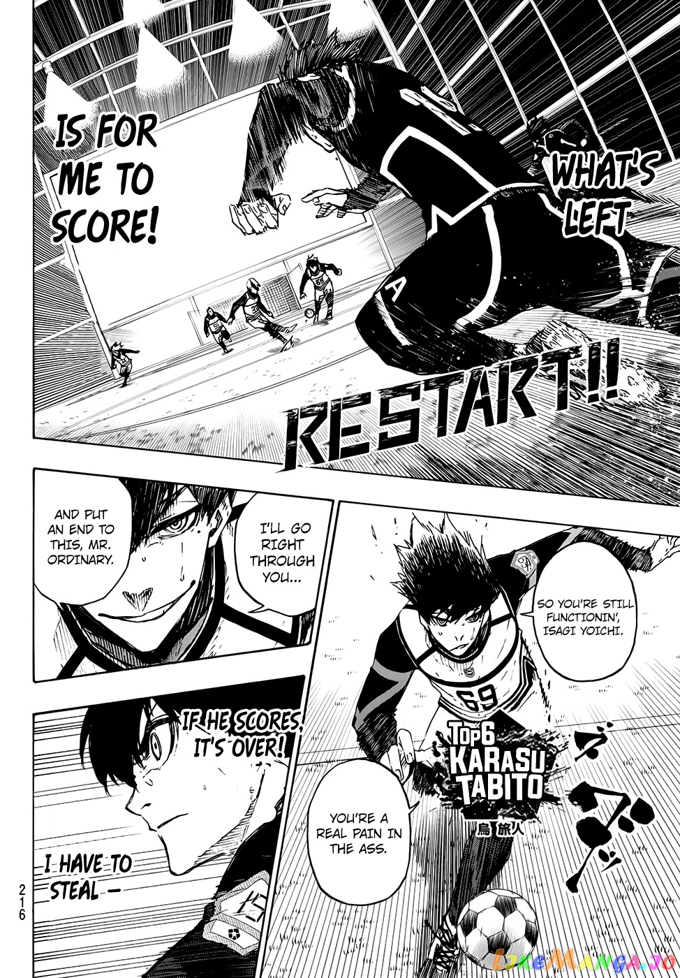 Blue Lock Chapter 101 image 15